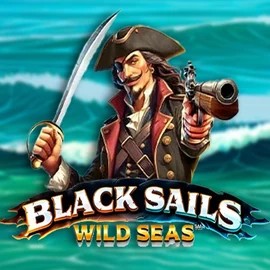 Black Sails Wild Seas logo by Infinity Dragon Studios LalaBet Casino
