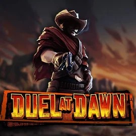 Duel At Dawn game by Hacksaw Gaming – logo hosted on LalaBet Casino
