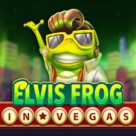 Elvis Frog In Vegas slot visual from BGAMING available on loldutchpeople.nl