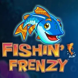 Slots logo of Fishin Frenzy from Blueprint Gaming at LalaBet Casino