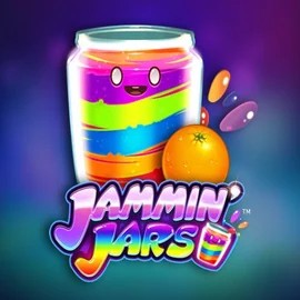 Official Slots logo: Jammin Jars by Push Gaming at LalaBet Casino