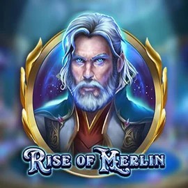 Rise of Merlin logo by Play'n GO at LalaBet Casino