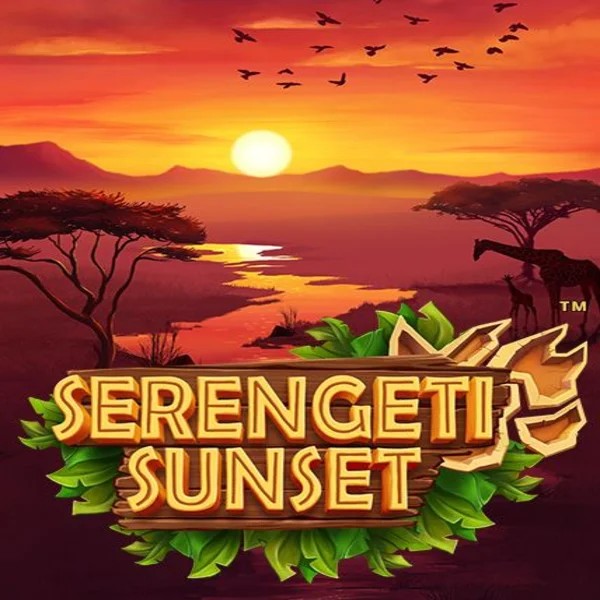 Serengeti Sunset by Skywind Group, showcased at loldutchpeople.nl – game logo