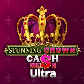 Stunning Crown Cash Mesh Ultra casino game by BF Games – featured logo at LalaBet Casino