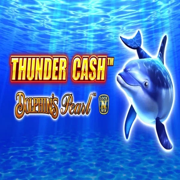 Thunder Cash Dolphins Pearl logo – Slots by Novomatic at LalaBet Casino